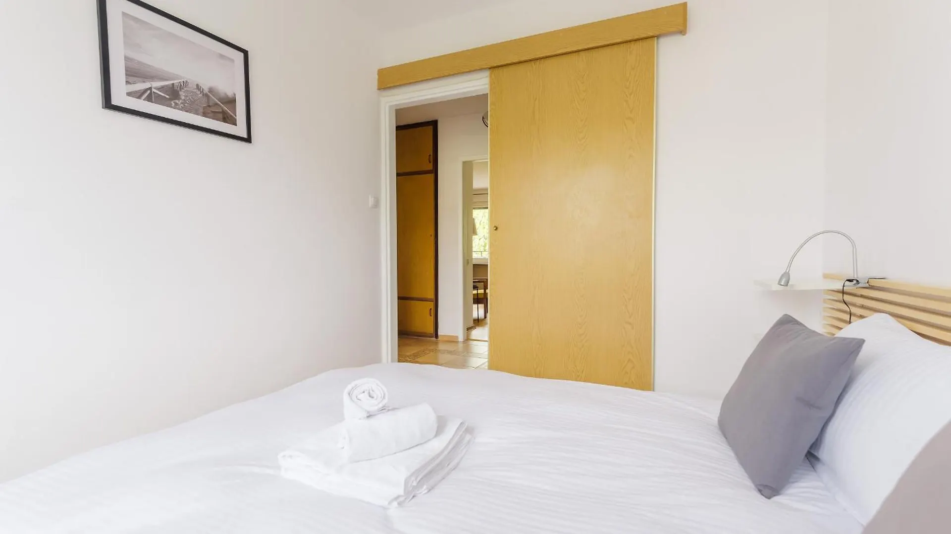 City Centre Yellow Apartment Kolobrzeg