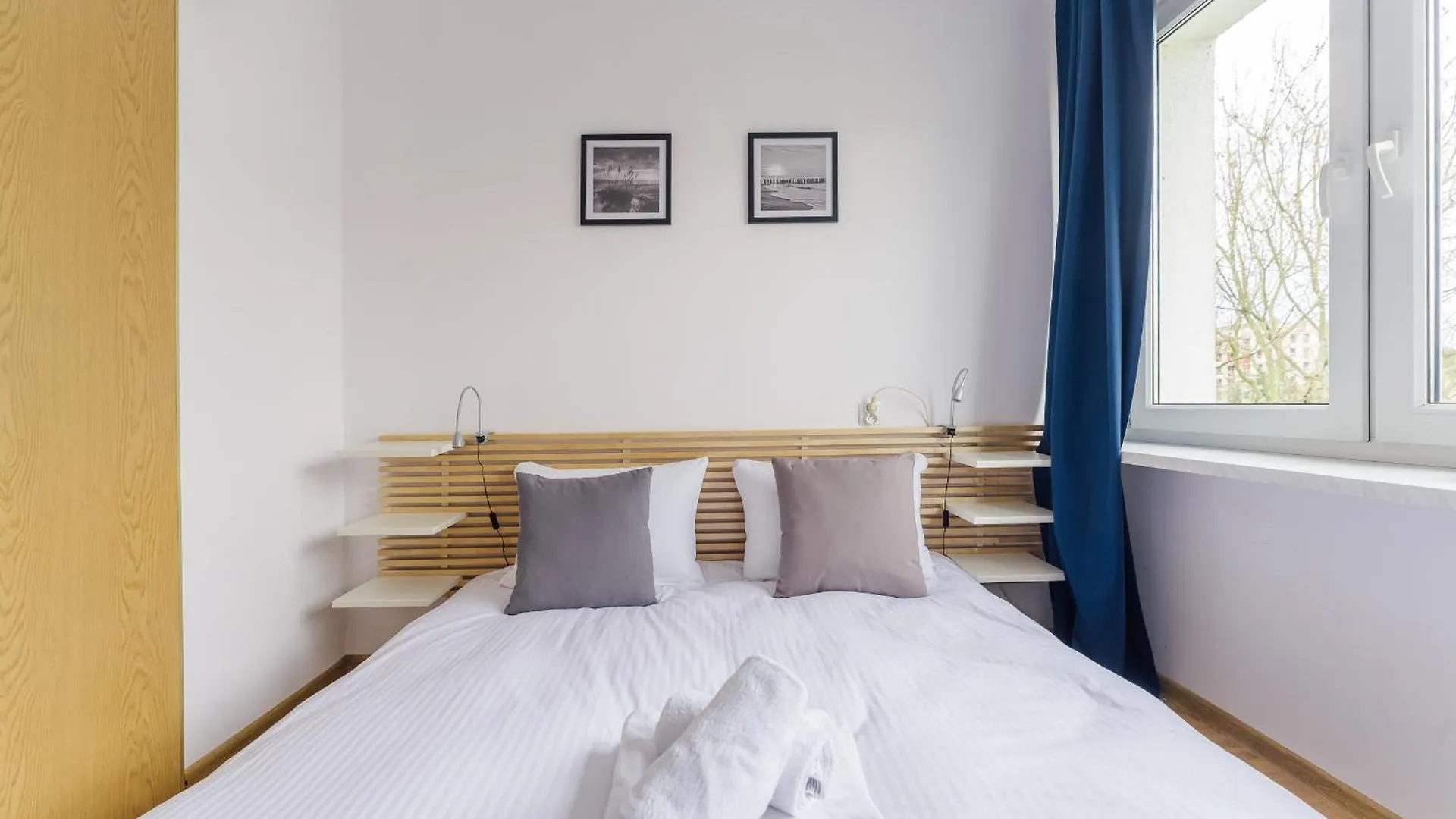 City Centre Yellow Apartment Kolobrzeg